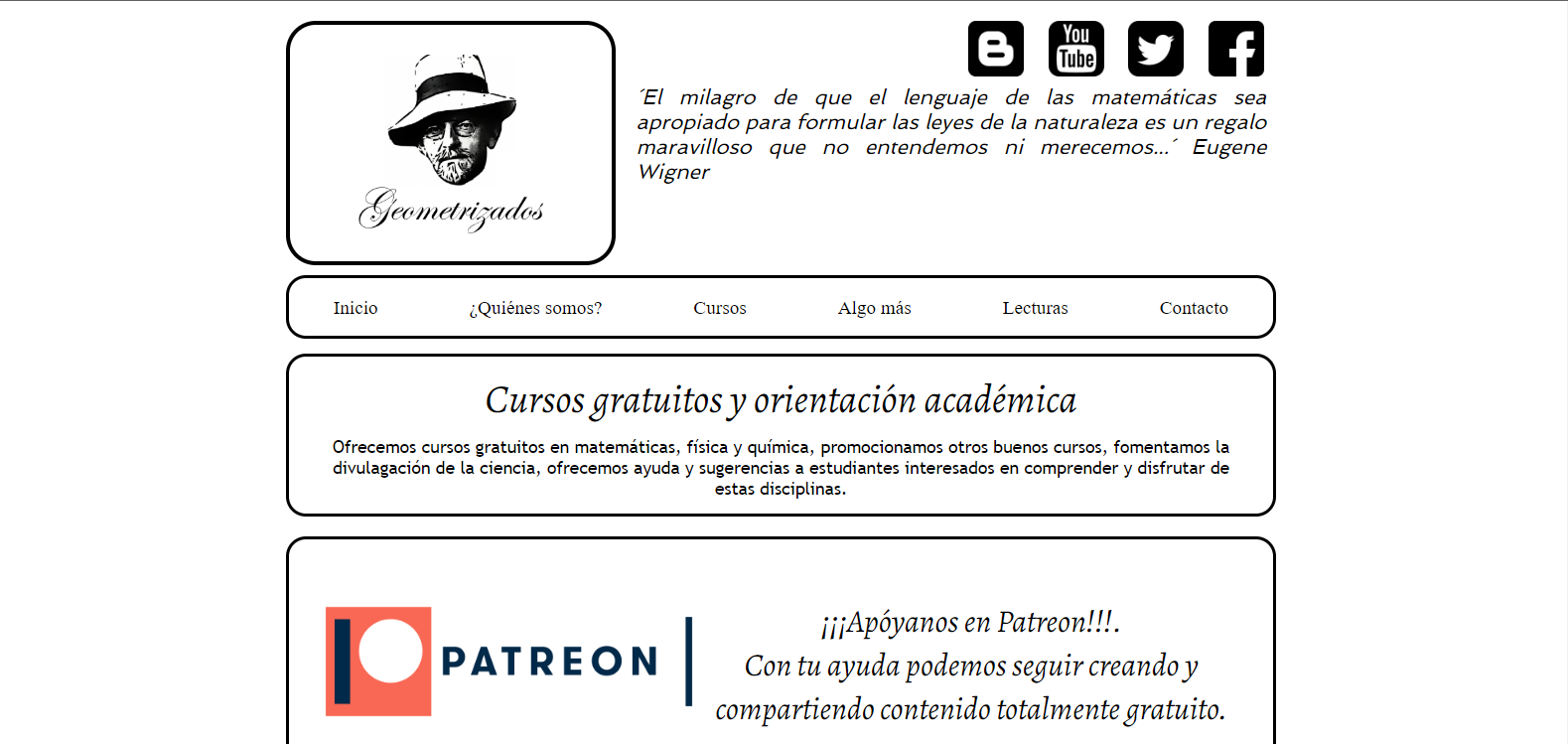 Imagen del proyecto geometrizados